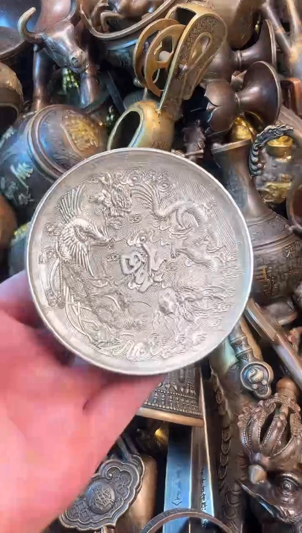 精美铜器点击下单