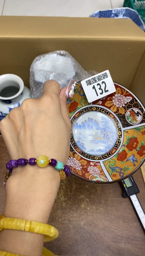 瓷片桃***?隆莲瓷器欢迎大家