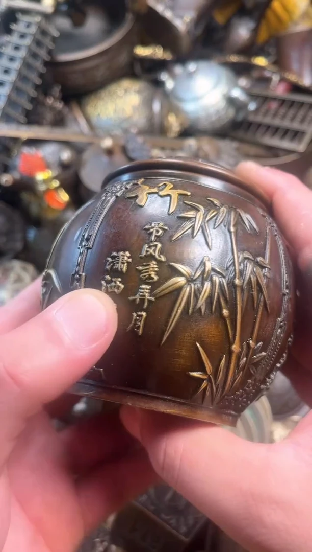 精美铜器点击下单