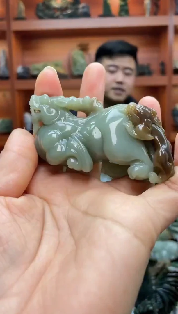 未镶嵌和田玉把件1