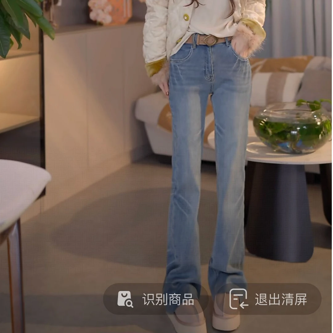 『牛仔休闲F』设计显瘦百搭时尚牛仔裤21