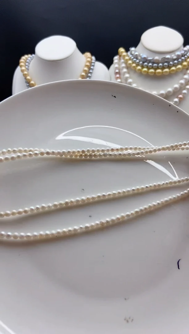 【闪购商品】淡水珍珠颈饰未镶嵌1