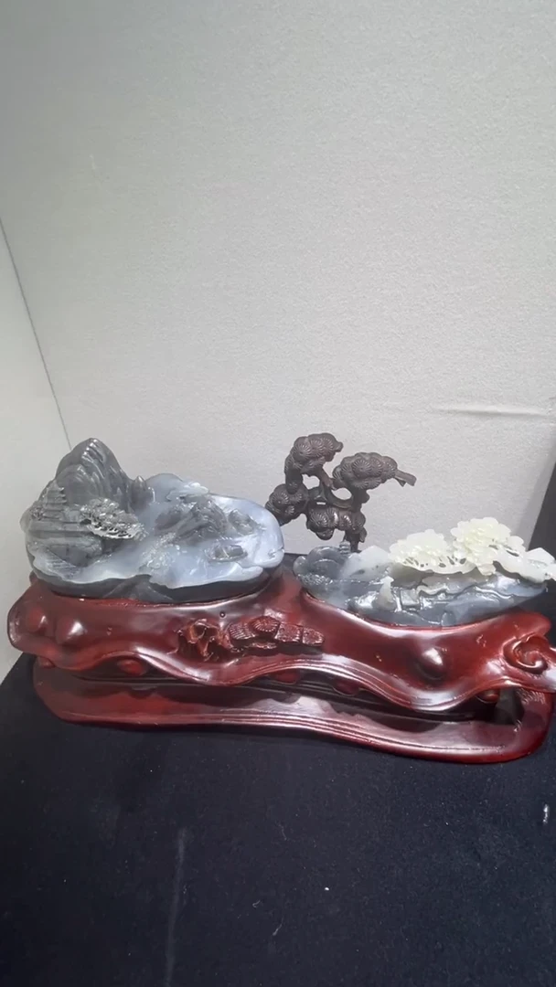 未镶嵌和田玉摆件把件