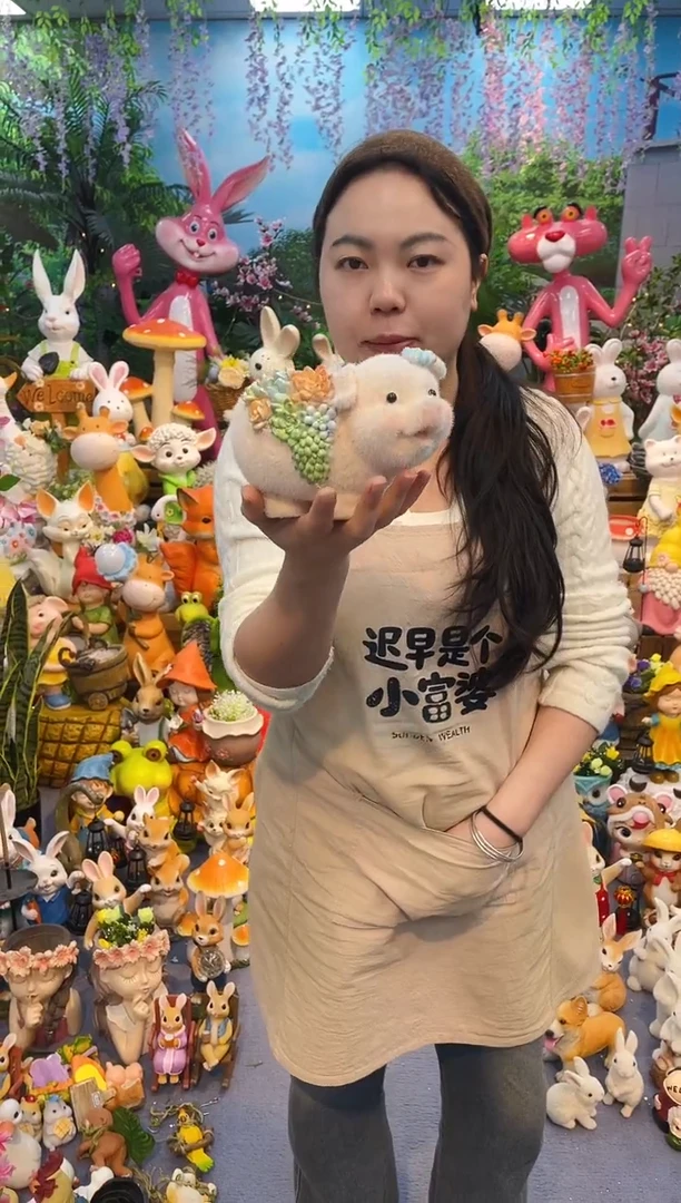 花园庭院户外摆件&00&