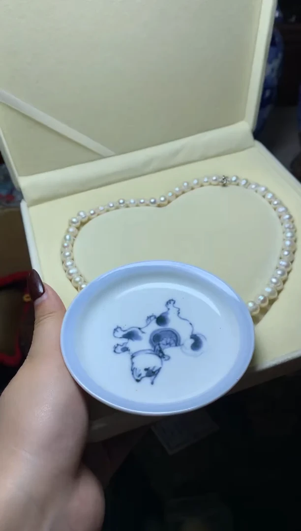 紫砂盖碗瓷器默认微瑕瓷器