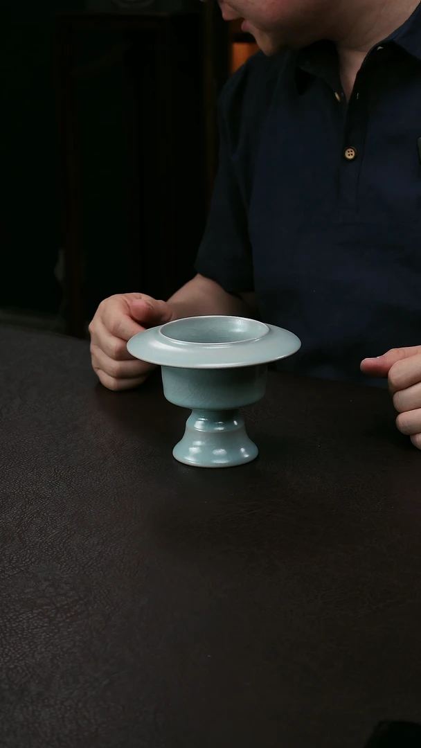 其他汝官窑精品行香炉62