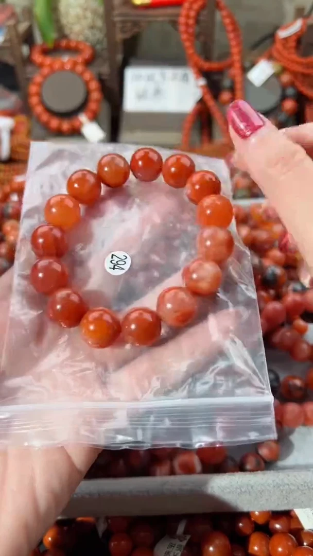 【闪购商品】南红玛瑙手串未镶嵌14