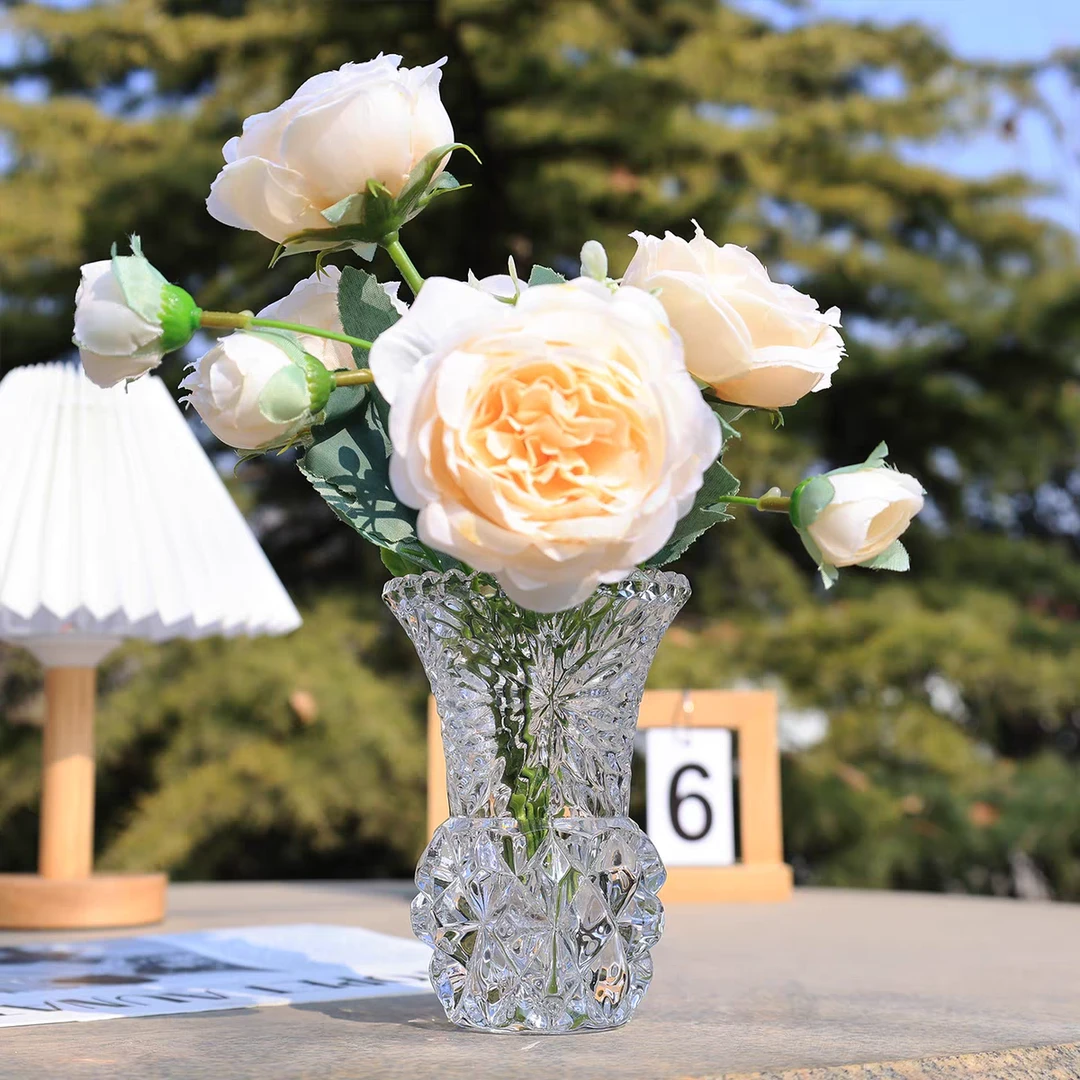 进口水晶玻璃床头柜餐桌筷子筒定制餐具