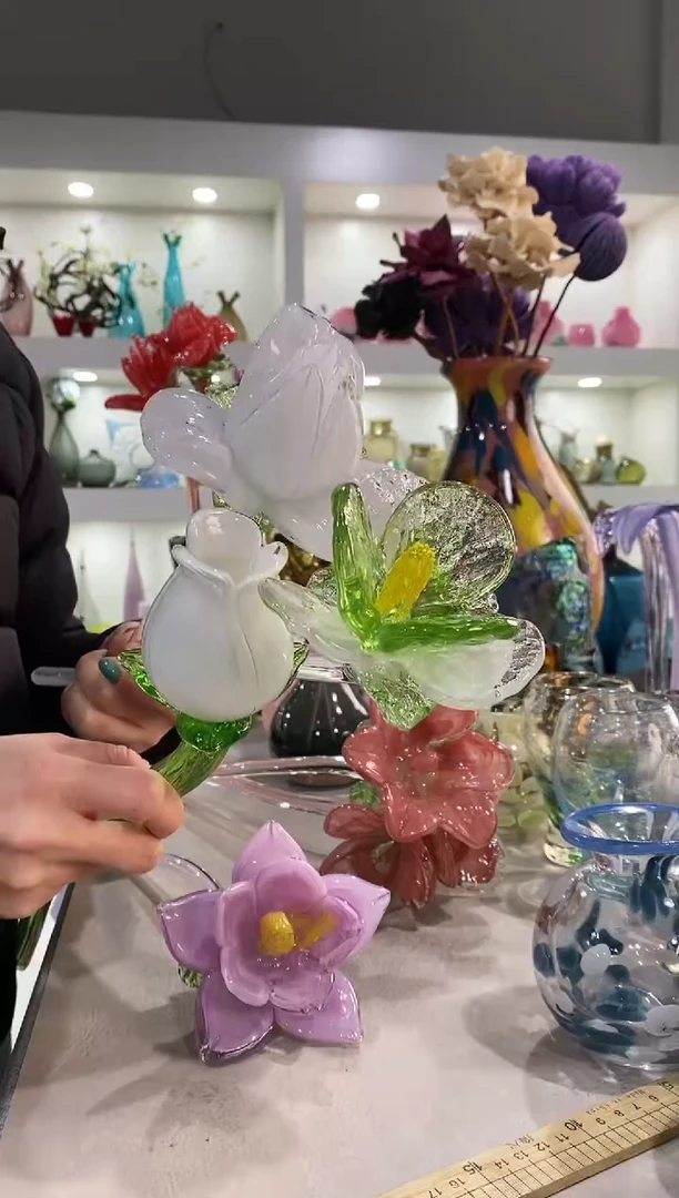 慕忆家手作琉璃3支