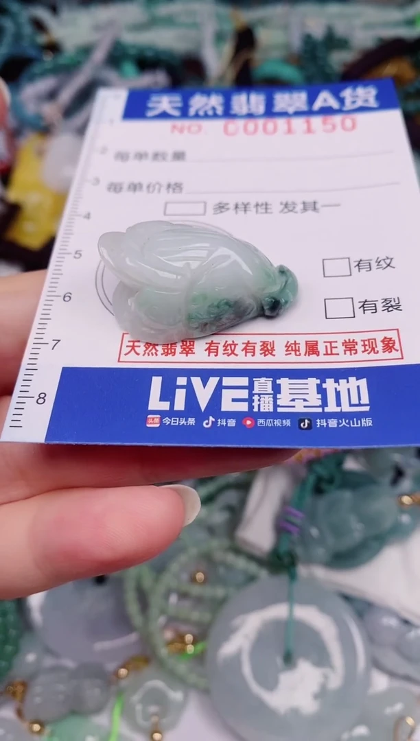 颈饰未镶嵌翡翠00001150