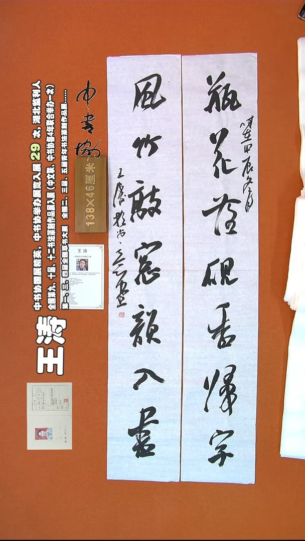 【闪购商品】书法120王涛书法作品