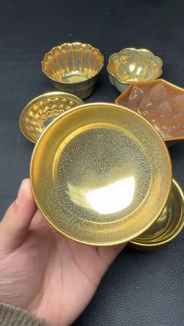 【闪购商品】茶盏范泽锋金丝玉毫90