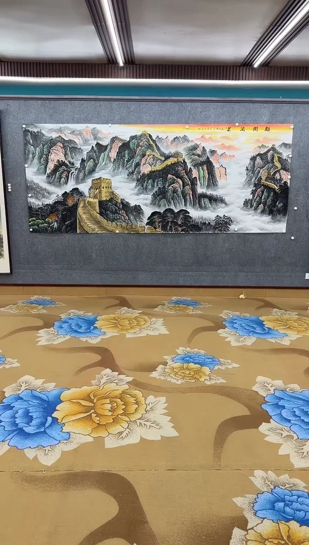 【闪购商品】绘画绘画Y-王红兵-大丈二-山水画