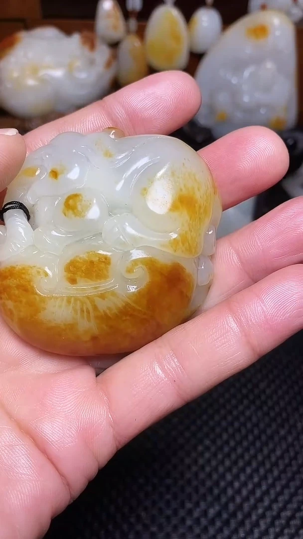 未镶嵌和田玉挂件宝*3