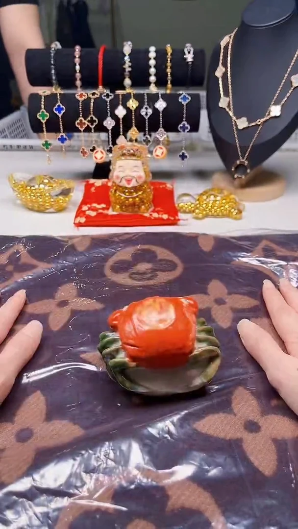 瓷片陶茶周边666文玩多人