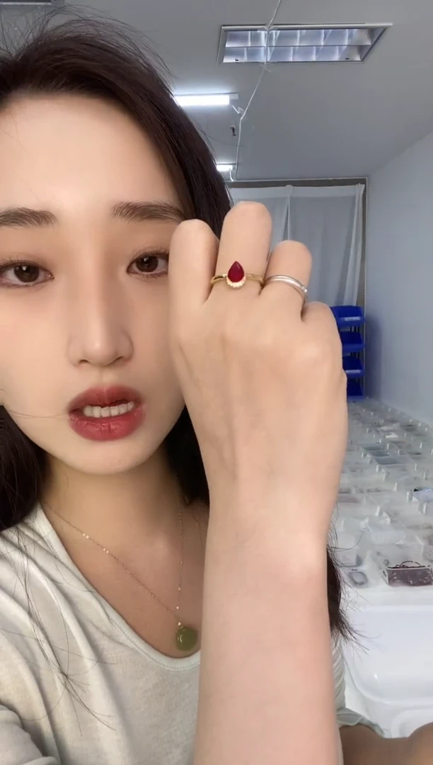 玛瑙/玉髓戒指未镶嵌天然珠宝多样性发其一