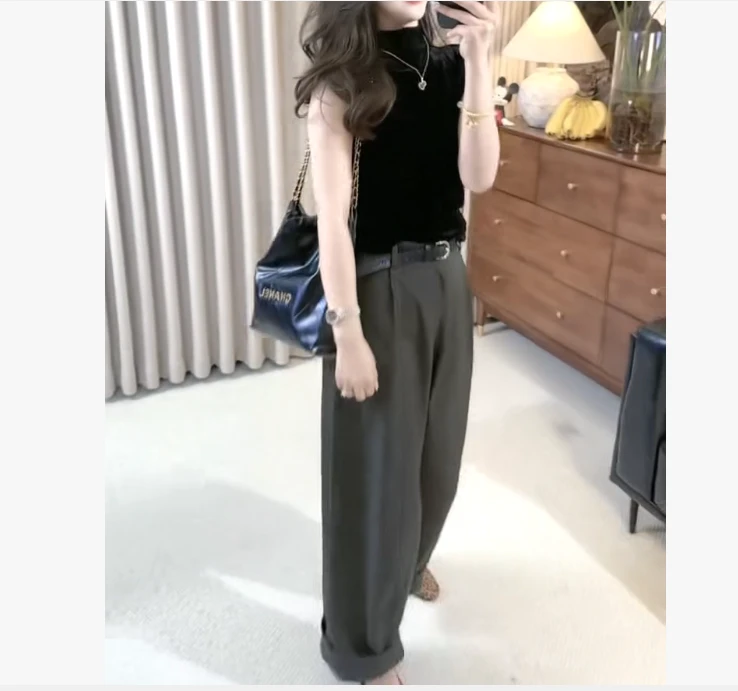 2025早秋时尚潮流百搭爆款女装佳AH88