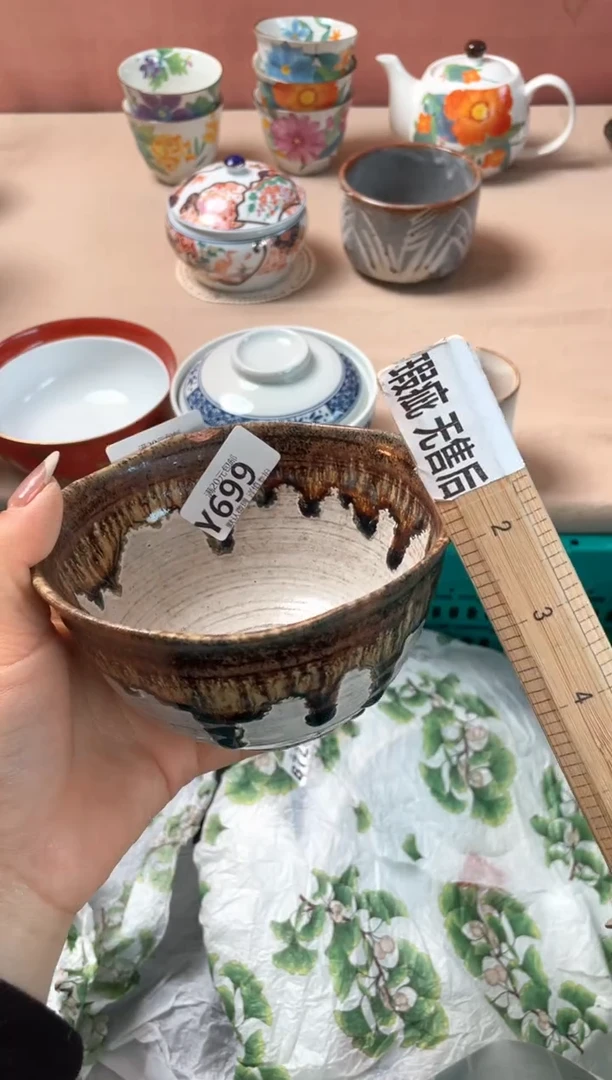 瓷片雨****我瓷器瓷器Y699