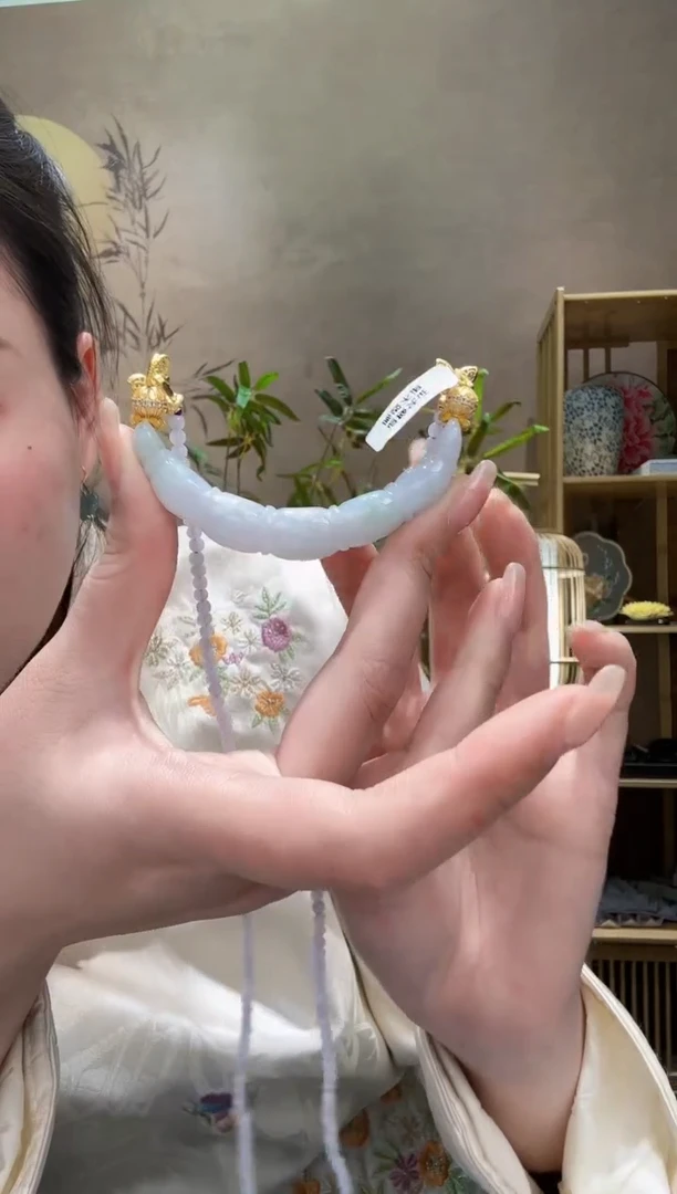 【闪购商品】翡翠耳饰未镶嵌吊坠