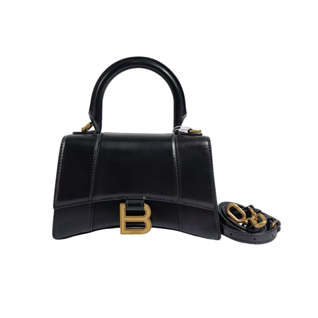 99新 Balenciaga/巴黎世家 安洁利严选沙漏包/0002593