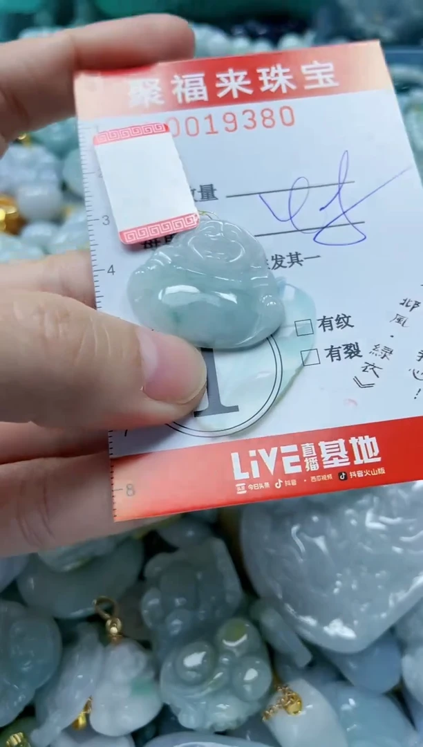 【闪购商品】翡翠颈饰未镶嵌闪购0019380