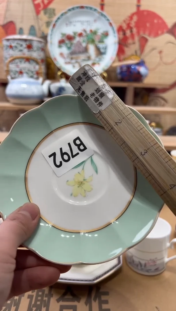 瓷片雨*子瓷片------B792