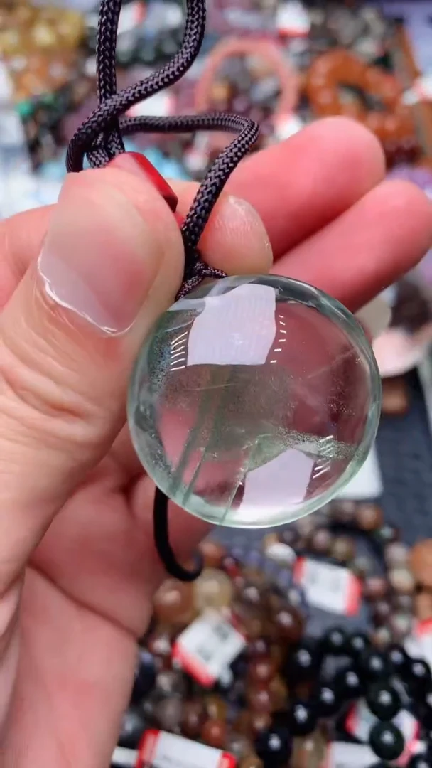 【闪购商品】水晶吊坠(赠链)未镶嵌295