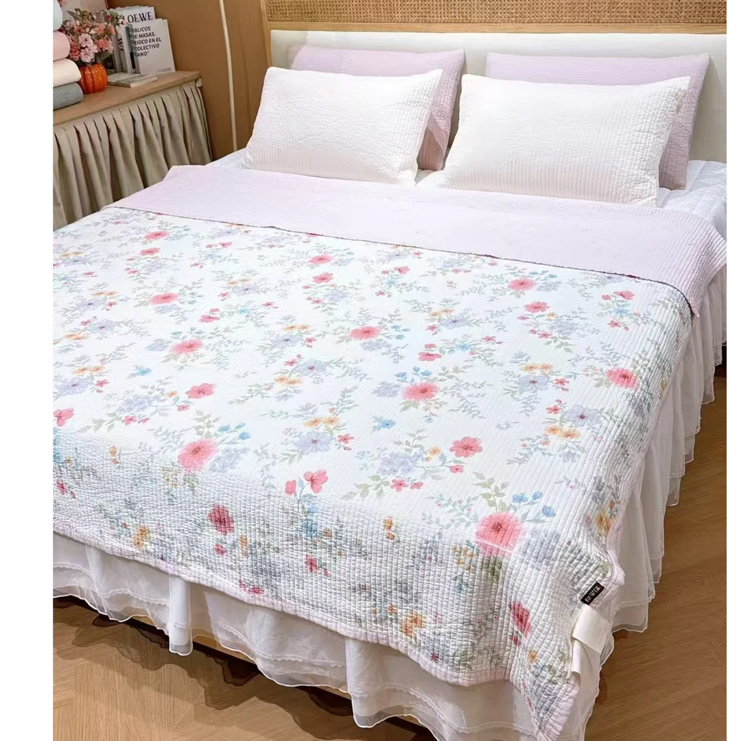 水洗纯棉垫子【新款新花形】