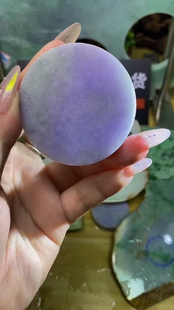翡翠裸石天然A货缅甸翡翠高品质边角料206