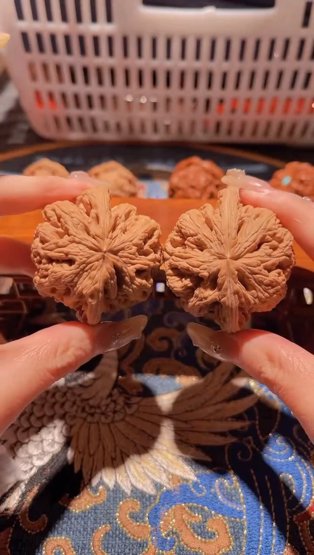 把件文玩核桃006 粗筋48