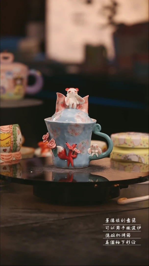景德镇可爱设计师款陶瓷