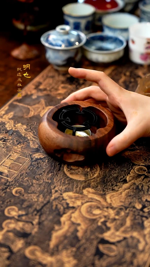 【闪购商品】1明也茶器/温茶炉一个