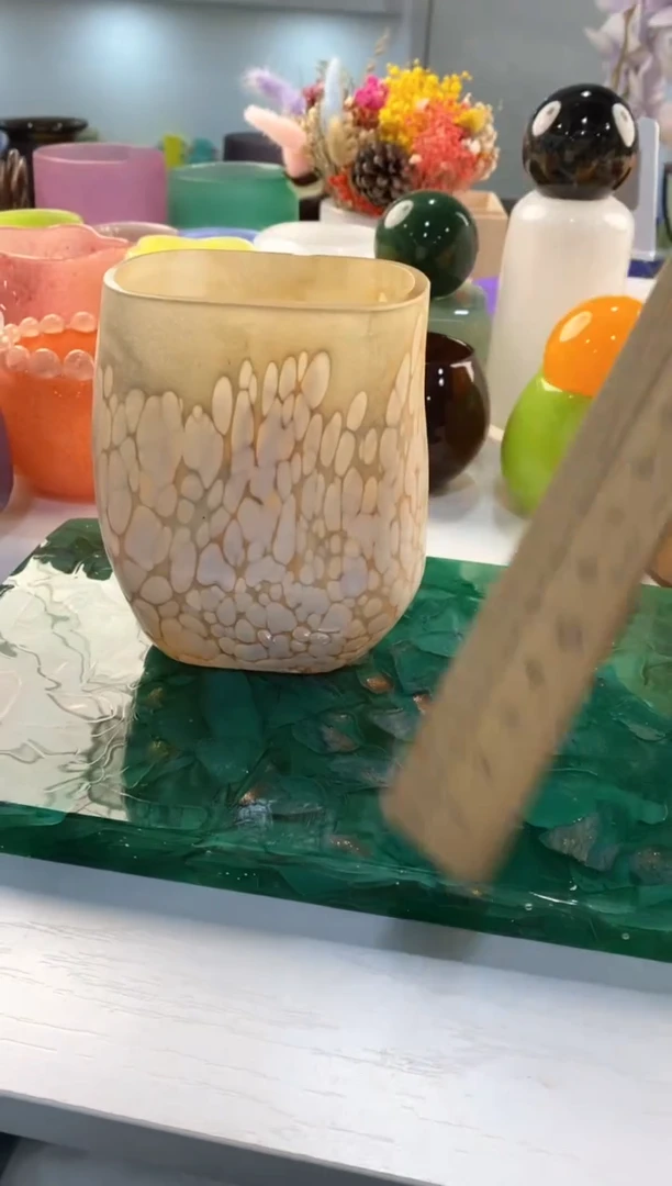 【闪购商品】琉璃慕忆家花瓶