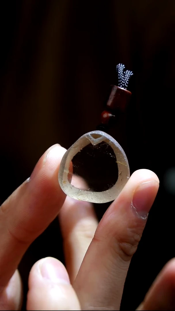 吊坠(赠链)未镶嵌水晶水晶