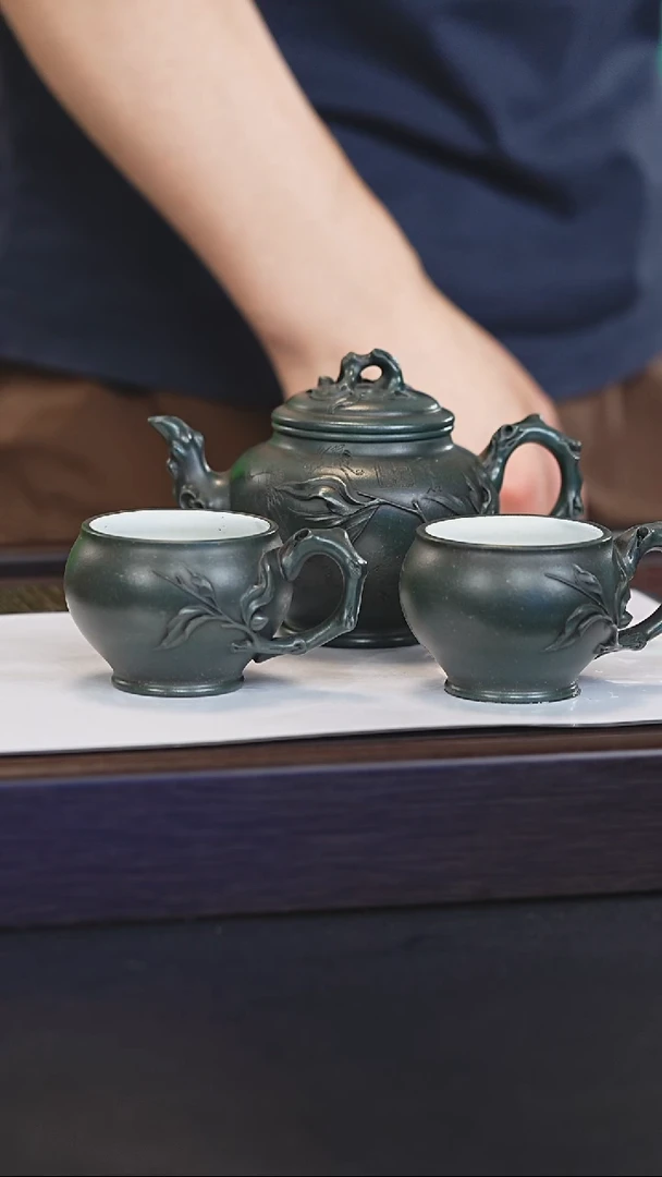 茶壶紫砂宜兴紫砂壶ZWP2557