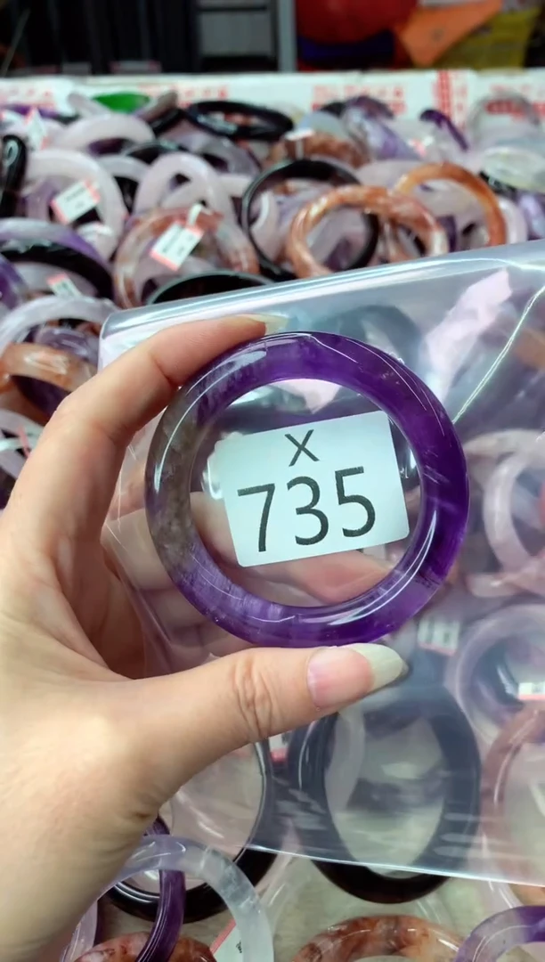 未镶嵌手镯水晶X735-50