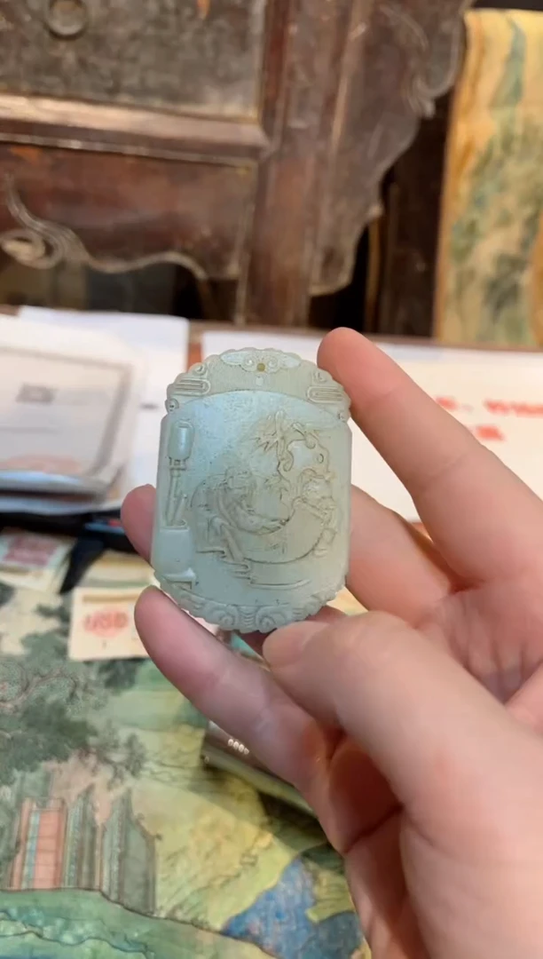 【闪购商品】和田玉挂件未镶嵌11
