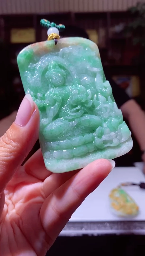 未镶嵌定制翡翠LL翡翠毛货WZ-64