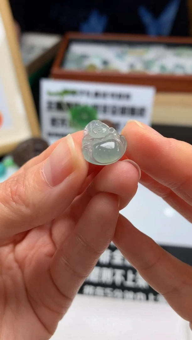 【闪购商品】定制翡翠未镶嵌吊坠-92069