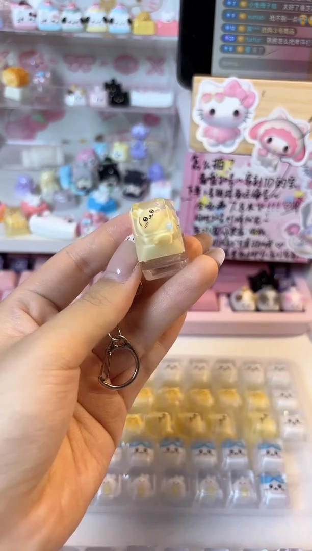 8.乌沙奇滴胶键帽