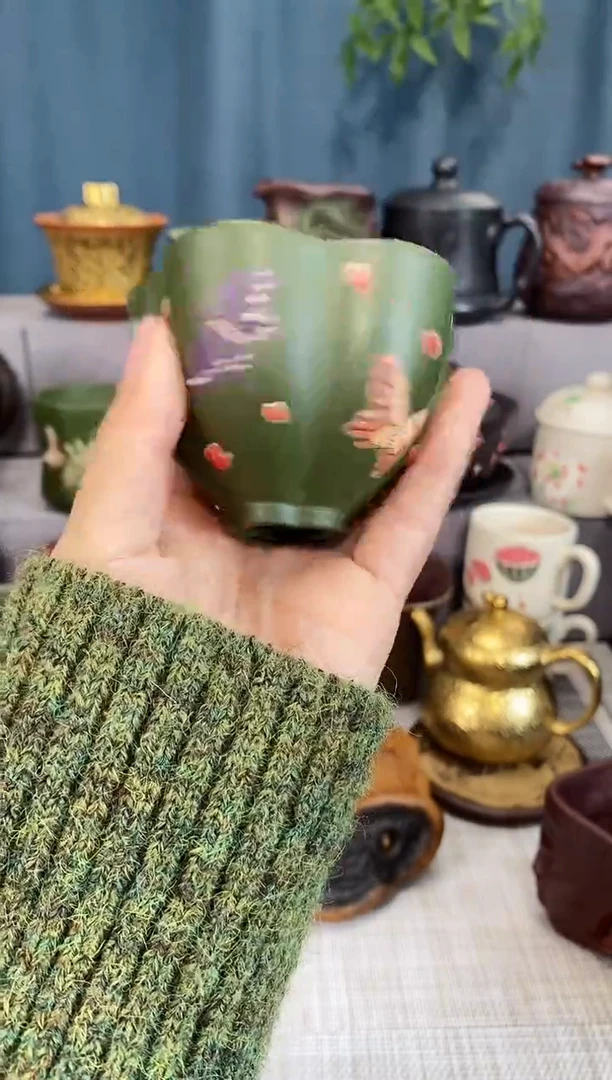 茶杯紫砂宜兴原矿紫砂闪购