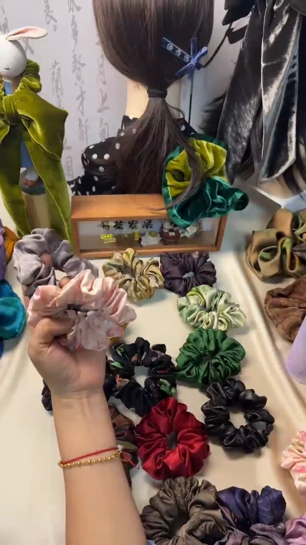 非金属布艺480发圈