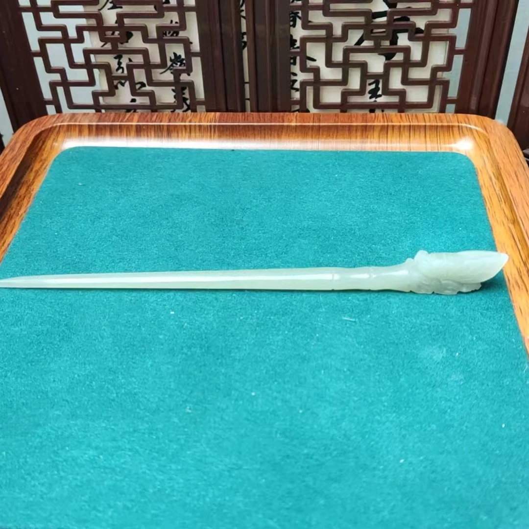 和田玉-------发簪0952