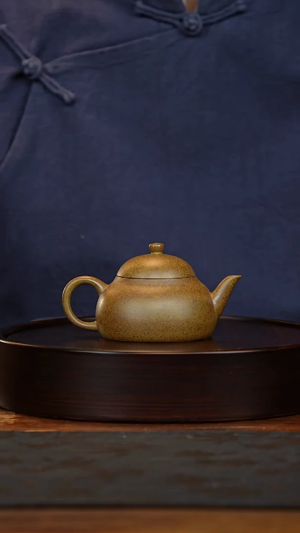 【闪购商品】紫砂茶壶MJ-半月壶200CC