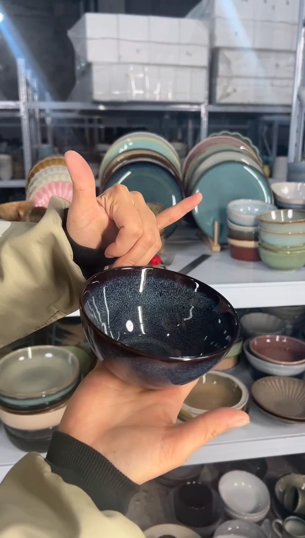 陶瓷外贸尾货瑕疵满20包邮X6 E1D六个