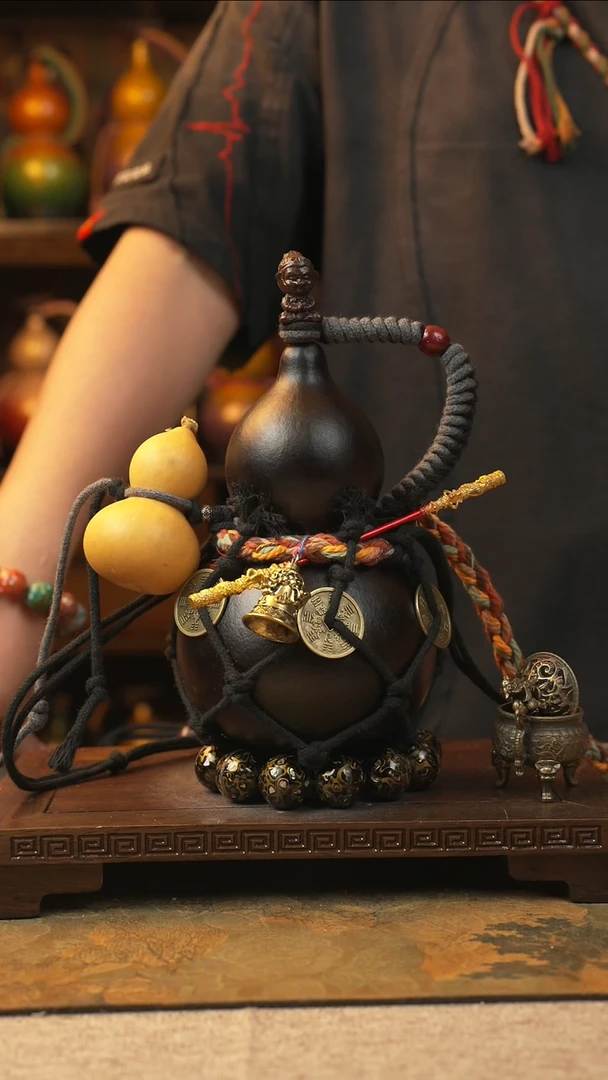 551大漆一物一拍记葫堂出品【不带手串】
