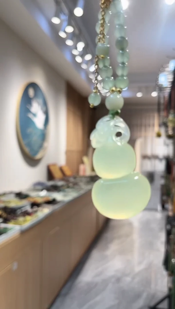 【闪购商品】岫玉颈饰未镶嵌吊坠