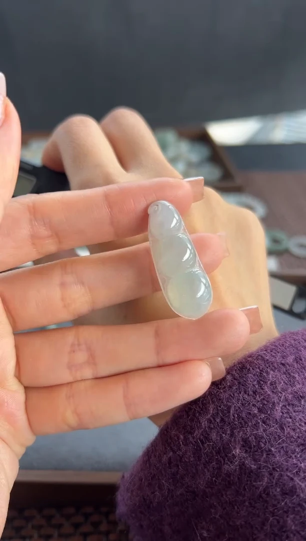 【闪购商品】翡翠吊坠(不含链)未镶嵌204买断