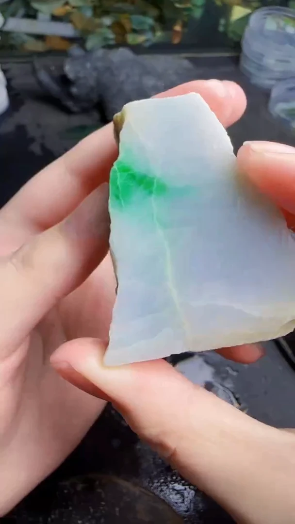 未镶嵌挂件翡翠天然翡翠079