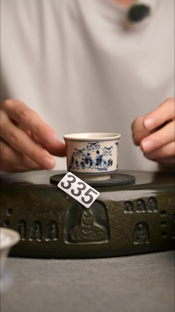 335景德镇手工茶器系列